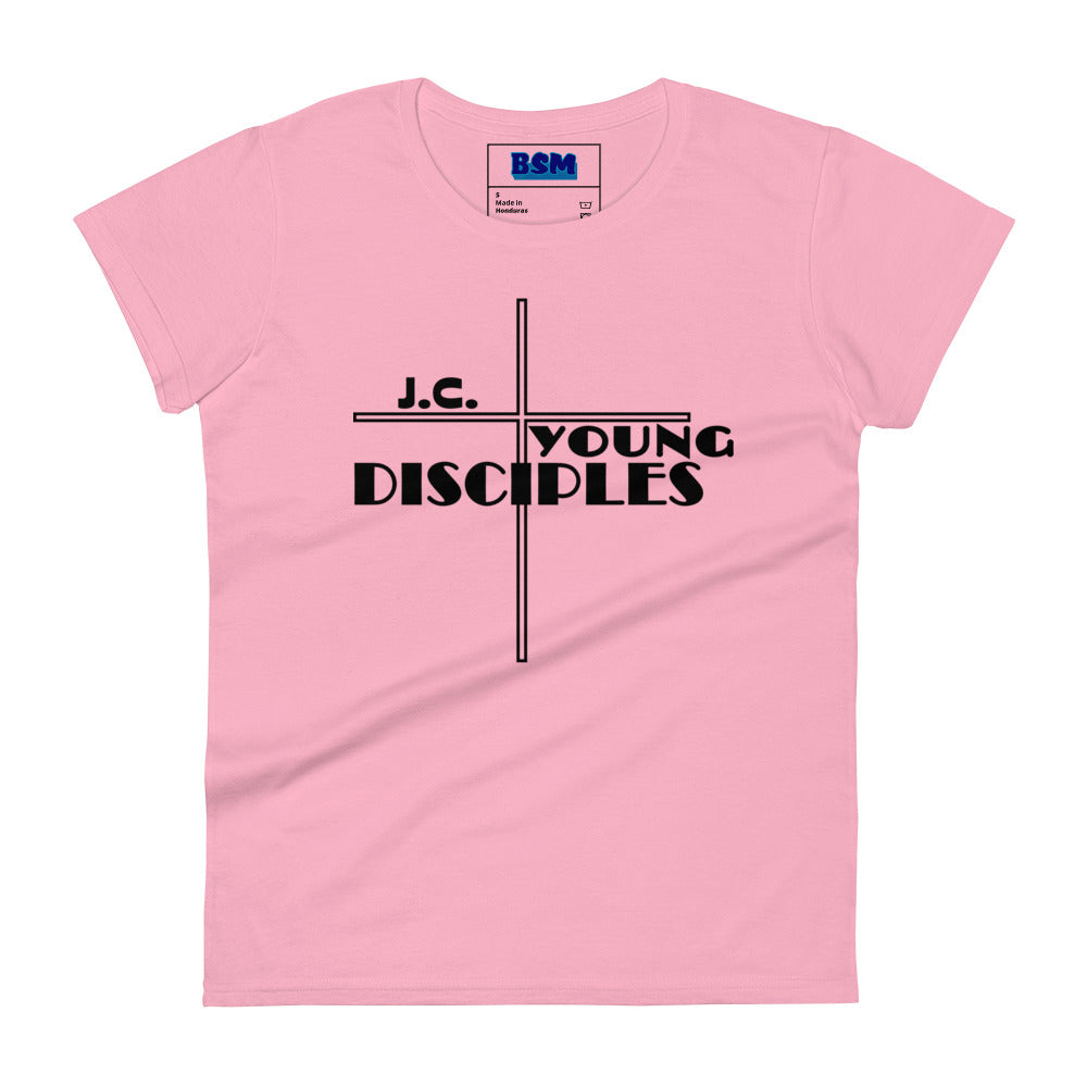 J.C. Young Disciples Women's Semi-Fitted T-Shirt