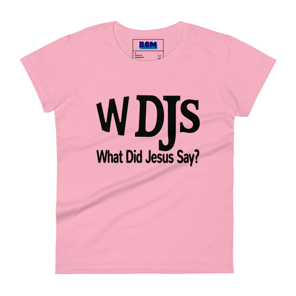 WDJS: I Am the Door Women's Semi-Fitted T-Shirt