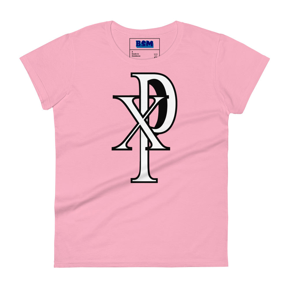 Chi-Rho Women's Semi-Fitted T-Shirt