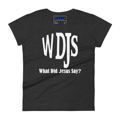 WDJS Faith as a Mustard Seed Women's Semi-Fitted T-Shirt