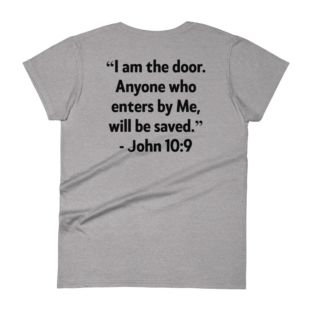 WDJS: I Am the Door Women's Semi-Fitted T-Shirt