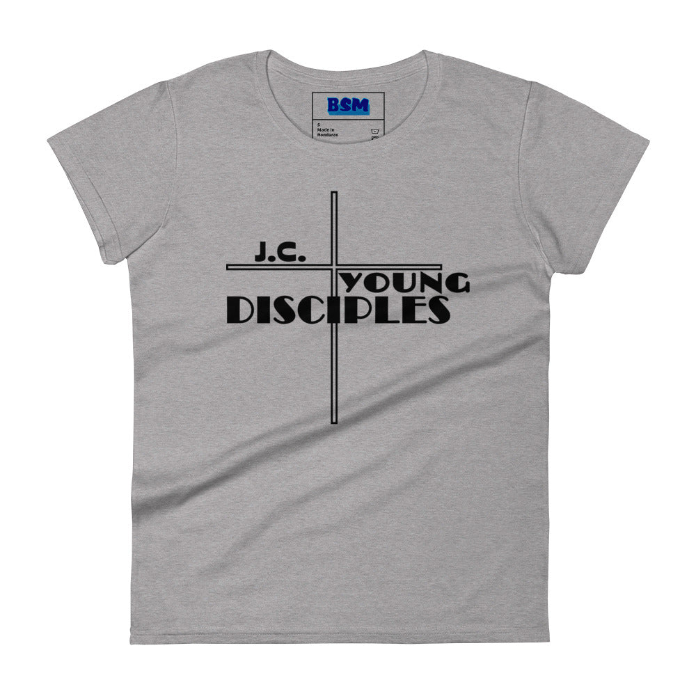 J.C. Young Disciples Women's Semi-Fitted T-Shirt