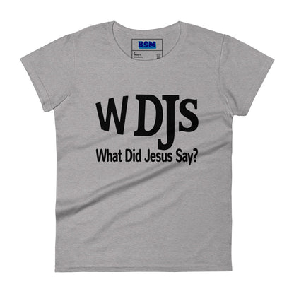 WDJS: I Am the Door Women's Semi-Fitted T-Shirt