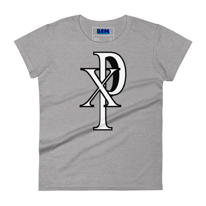 Chi-Rho Women's Semi-Fitted T-Shirt