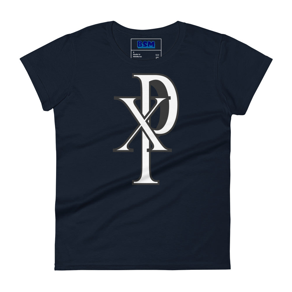 Chi-Rho Women's Semi-Fitted T-Shirt