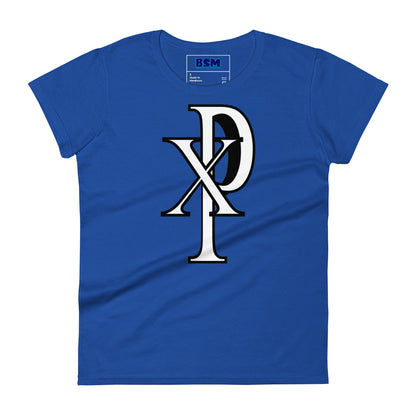 Chi-Rho Women's Semi-Fitted T-Shirt