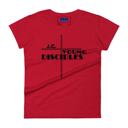 J.C. Young Disciples Women's Semi-Fitted T-Shirt