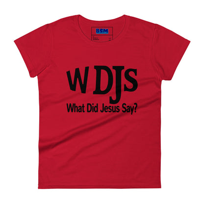 WDJS: I Am the Door Women's Semi-Fitted T-Shirt