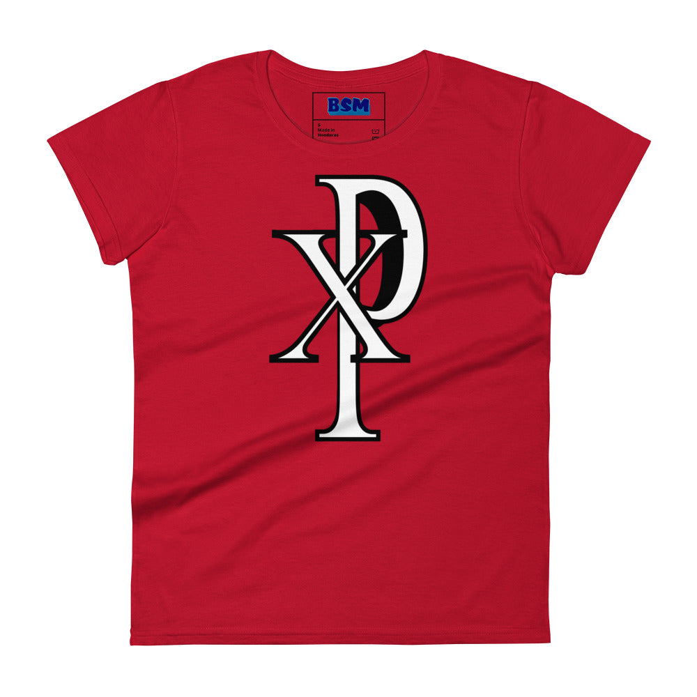 Chi-Rho Women's Semi-Fitted T-Shirt