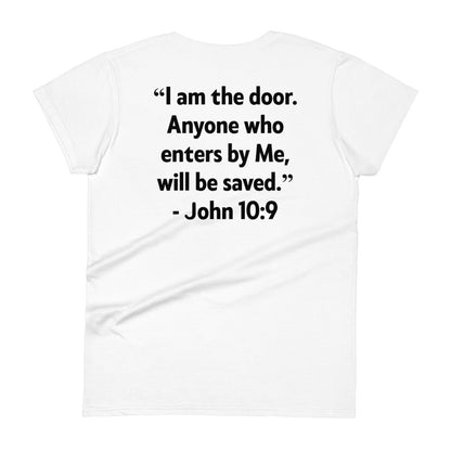 WDJS: I Am the Door Women's Semi-Fitted T-Shirt