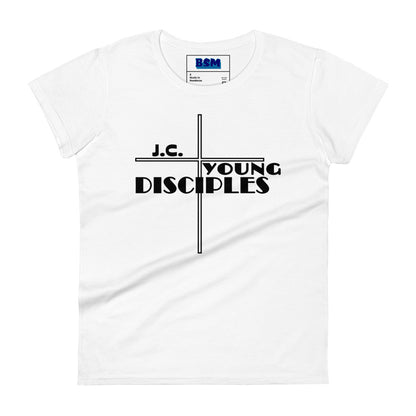 J.C. Young Disciples Women's Semi-Fitted T-Shirt