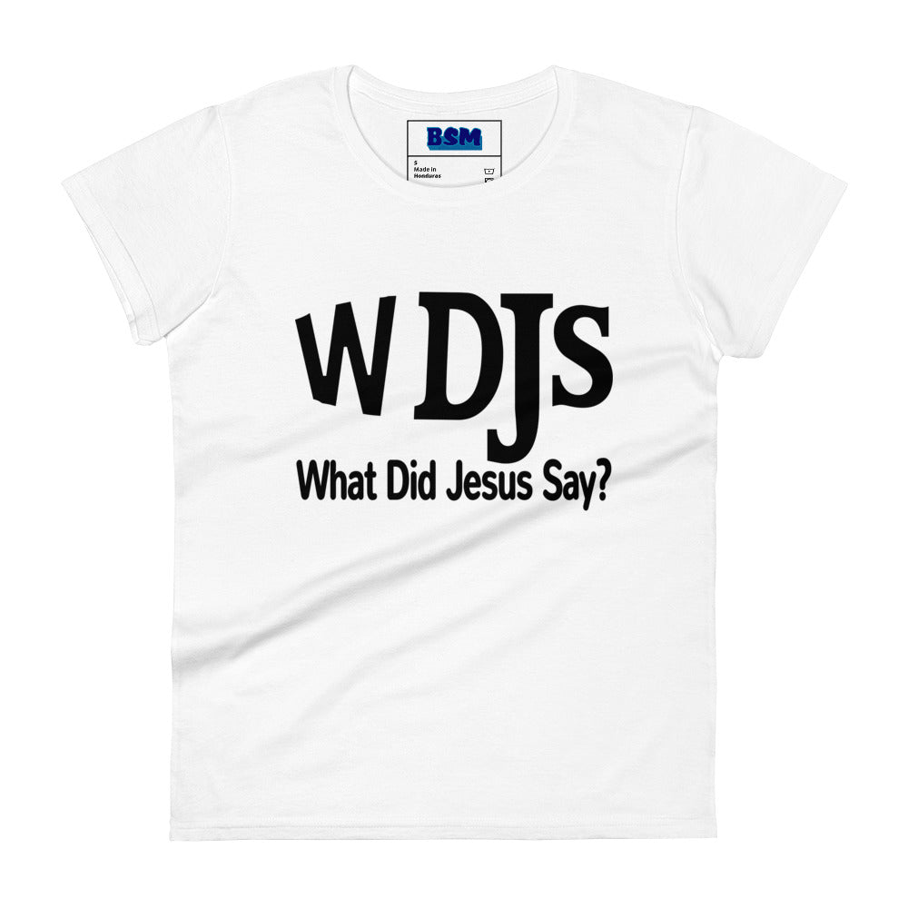 WDJS: I Am the Door Women's Semi-Fitted T-Shirt