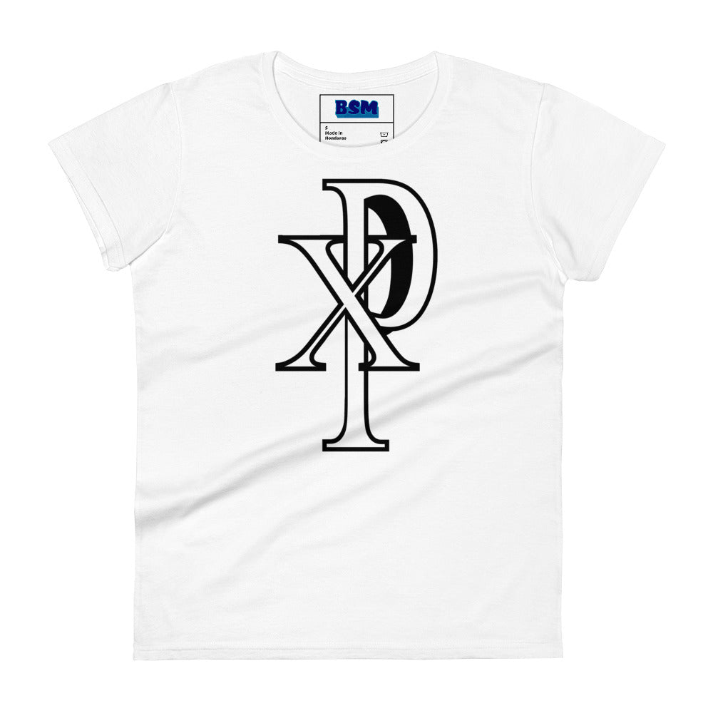 Chi-Rho Women's Semi-Fitted T-Shirt