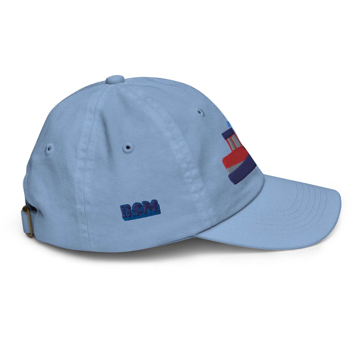 Jesus Is the Captain of My Boat Children's Baseball Cap