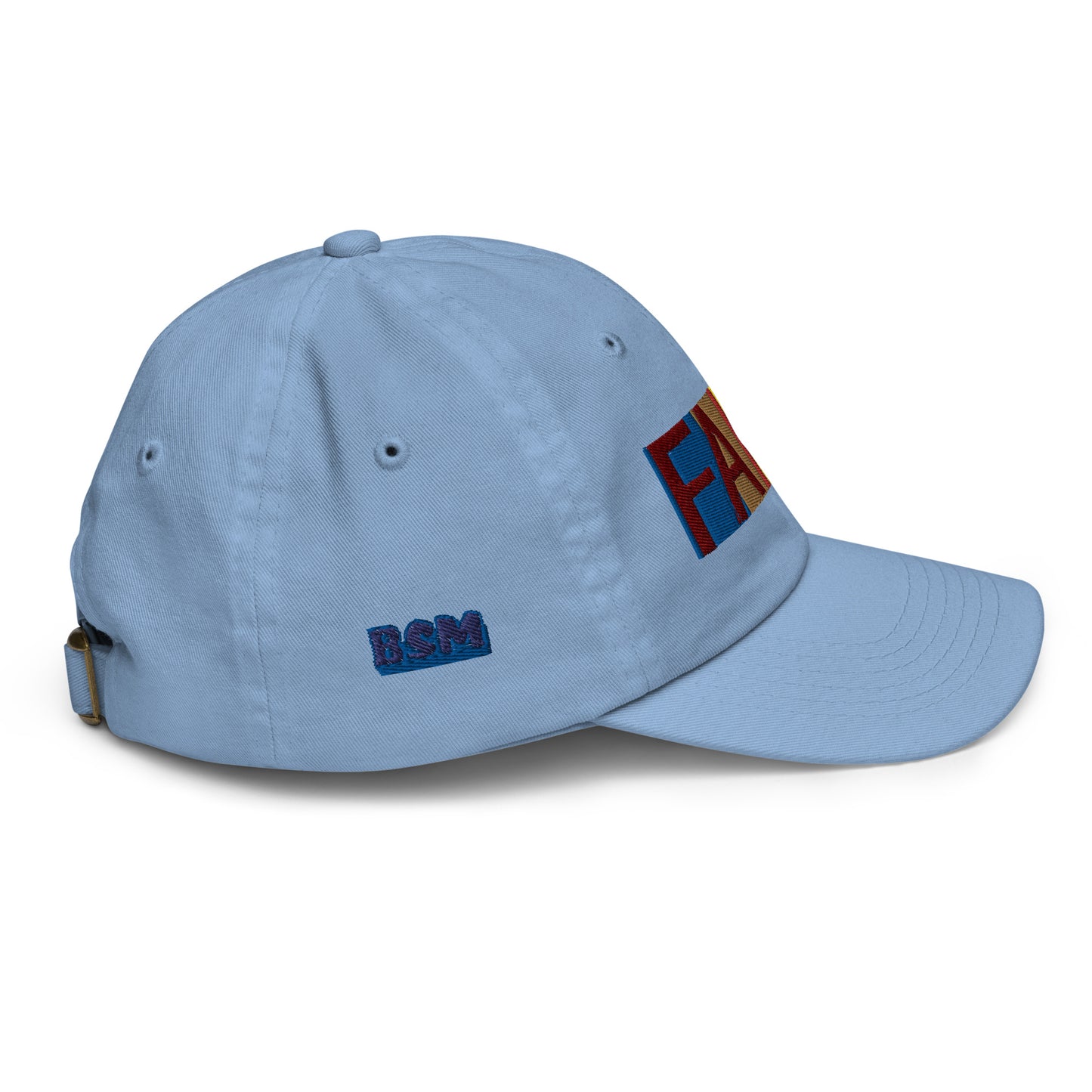 Multicolored Faith Youth Baseball Cap