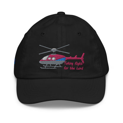 Taking Flight for the Lord (PB) Kids Baseball Cap