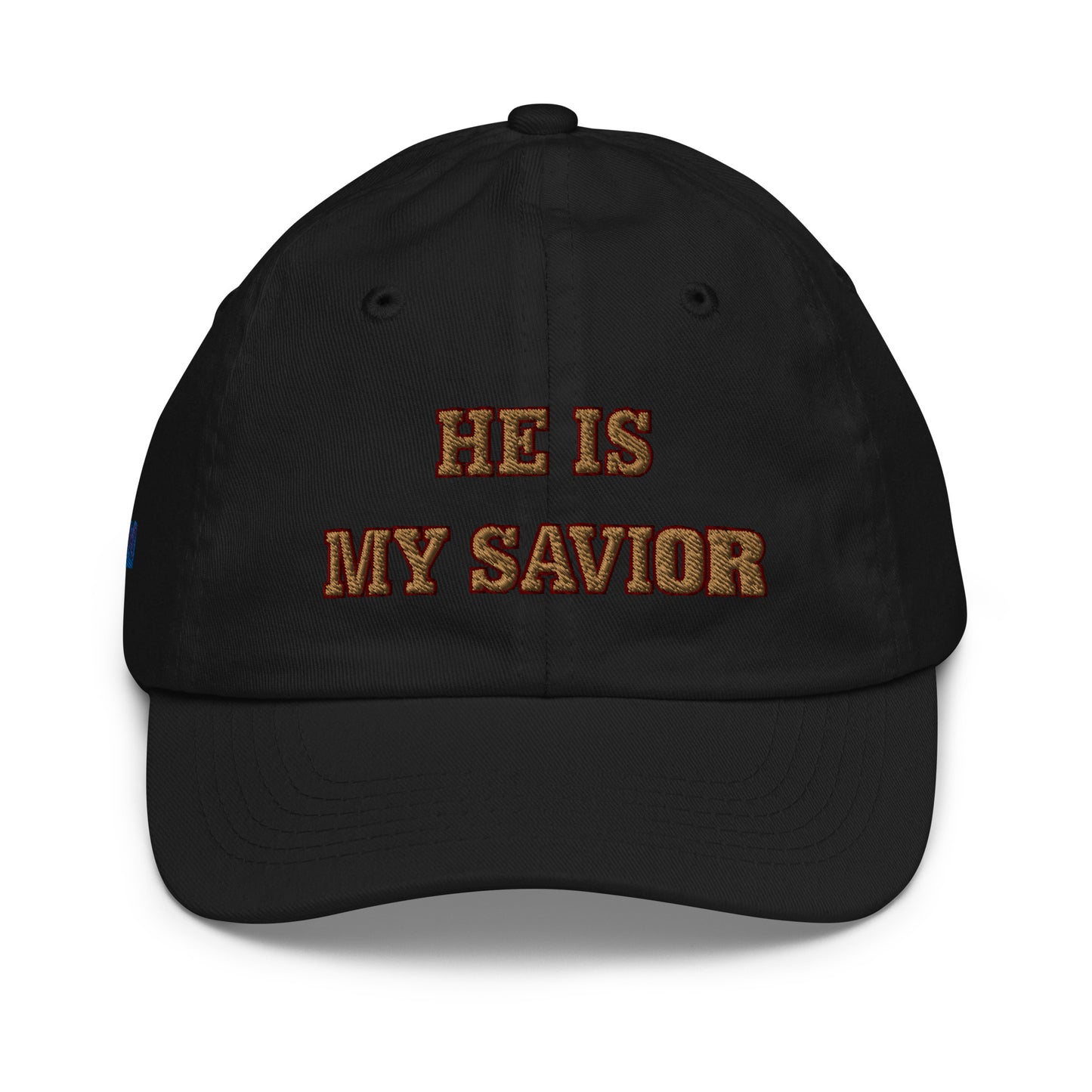 He Is My Savior Youth Ballcap