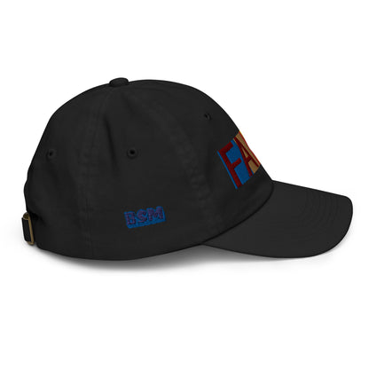 Multicolored Faith Youth Baseball Cap