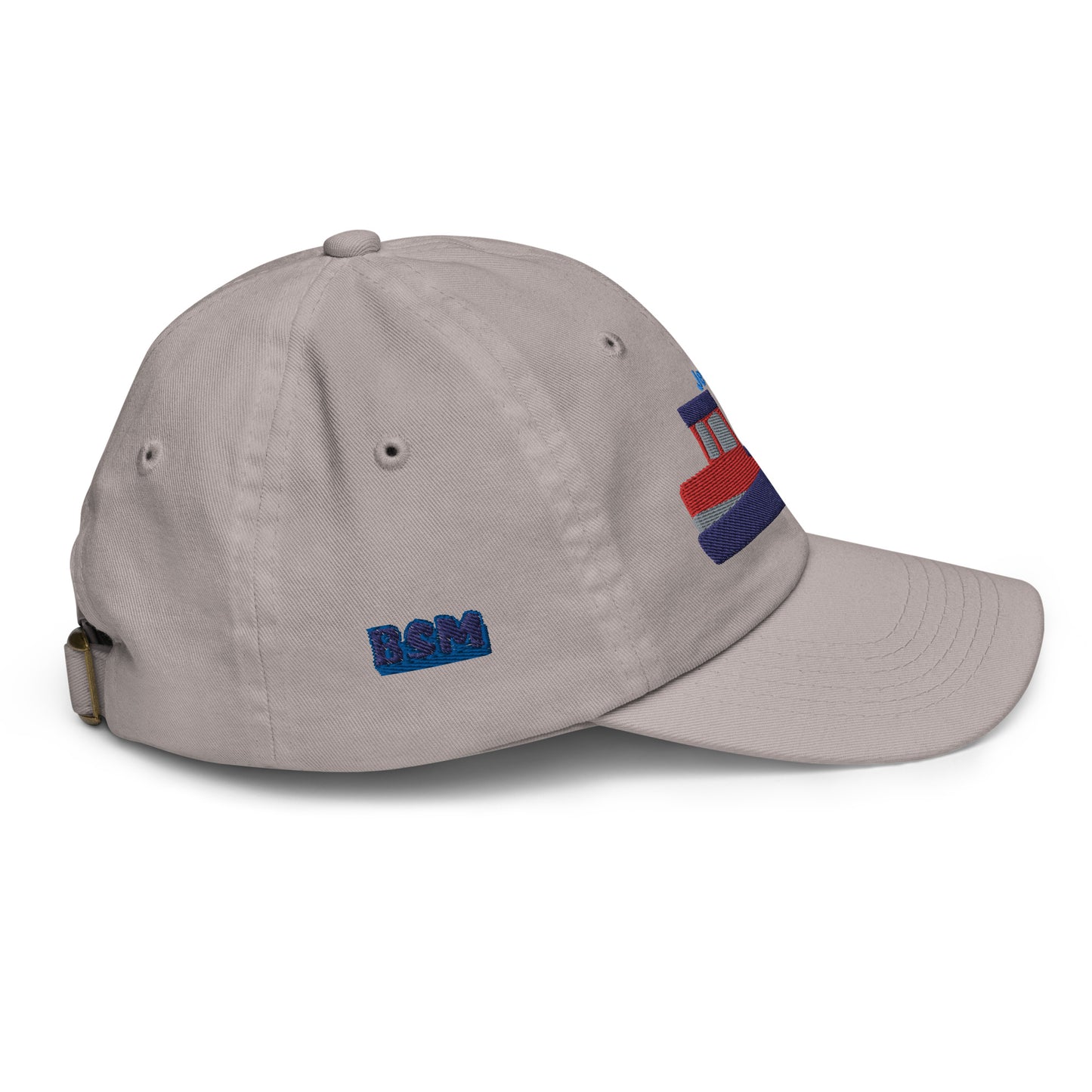 Jesus Is the Captain of My Boat Children's Baseball Cap