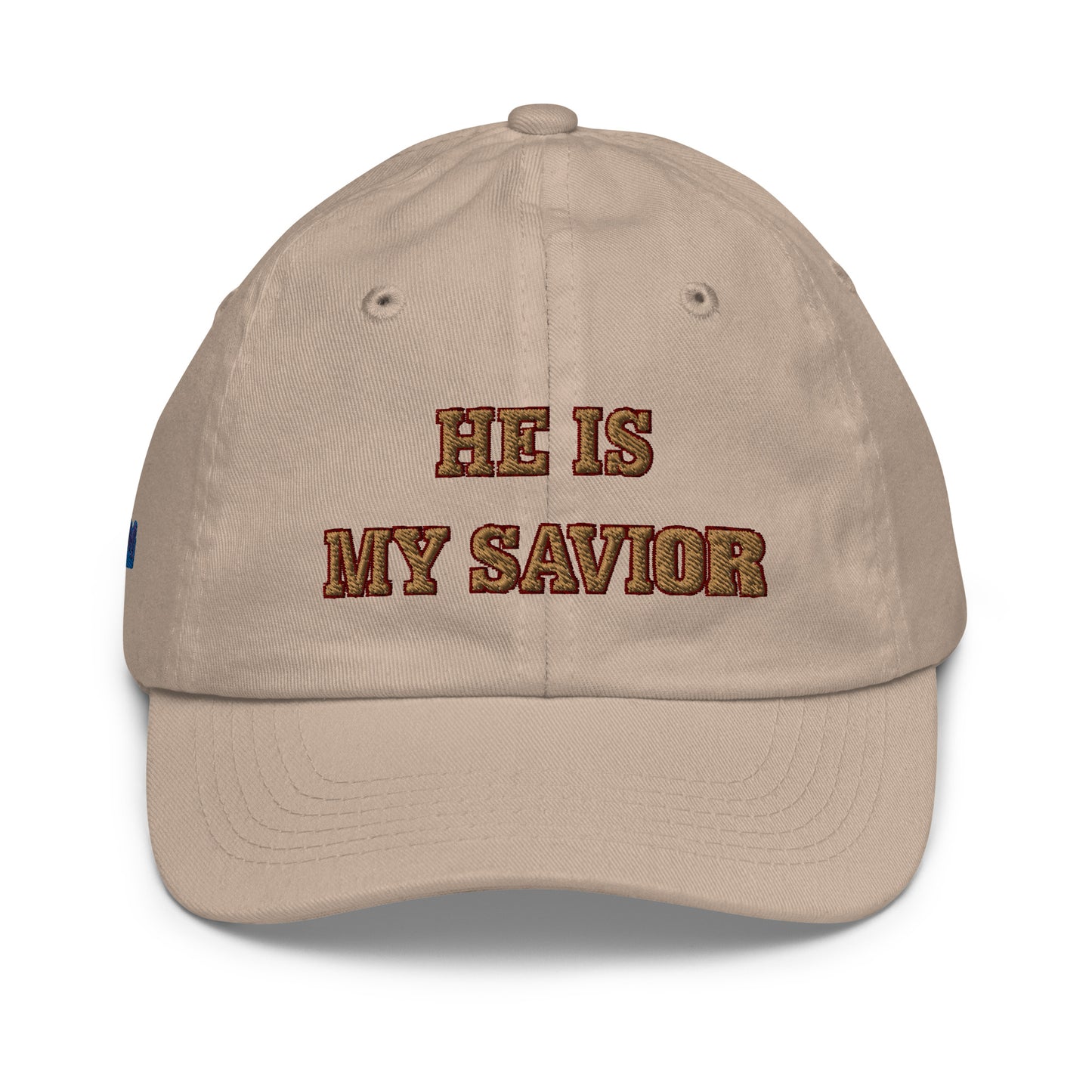 He Is My Savior Youth Ballcap