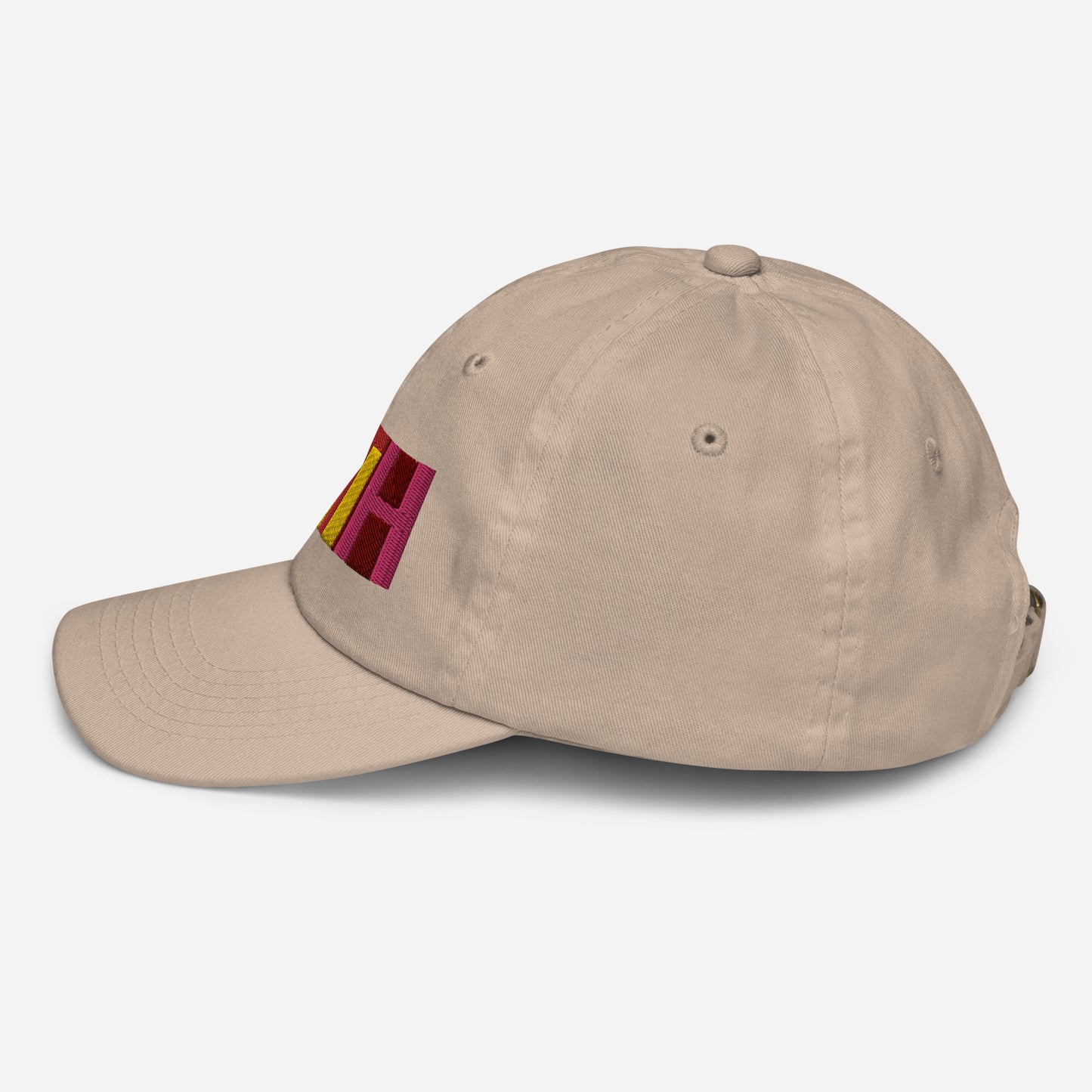 Multicolored Faith Youth Baseball Cap