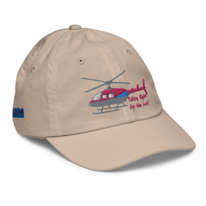 Taking Flight for the Lord (PB) Kids Baseball Cap