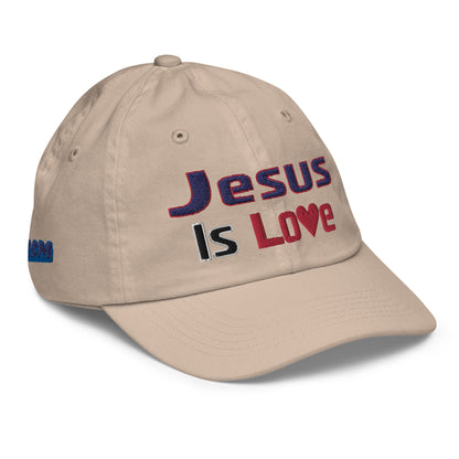 Jesus Is Love Youth Baseball Cap