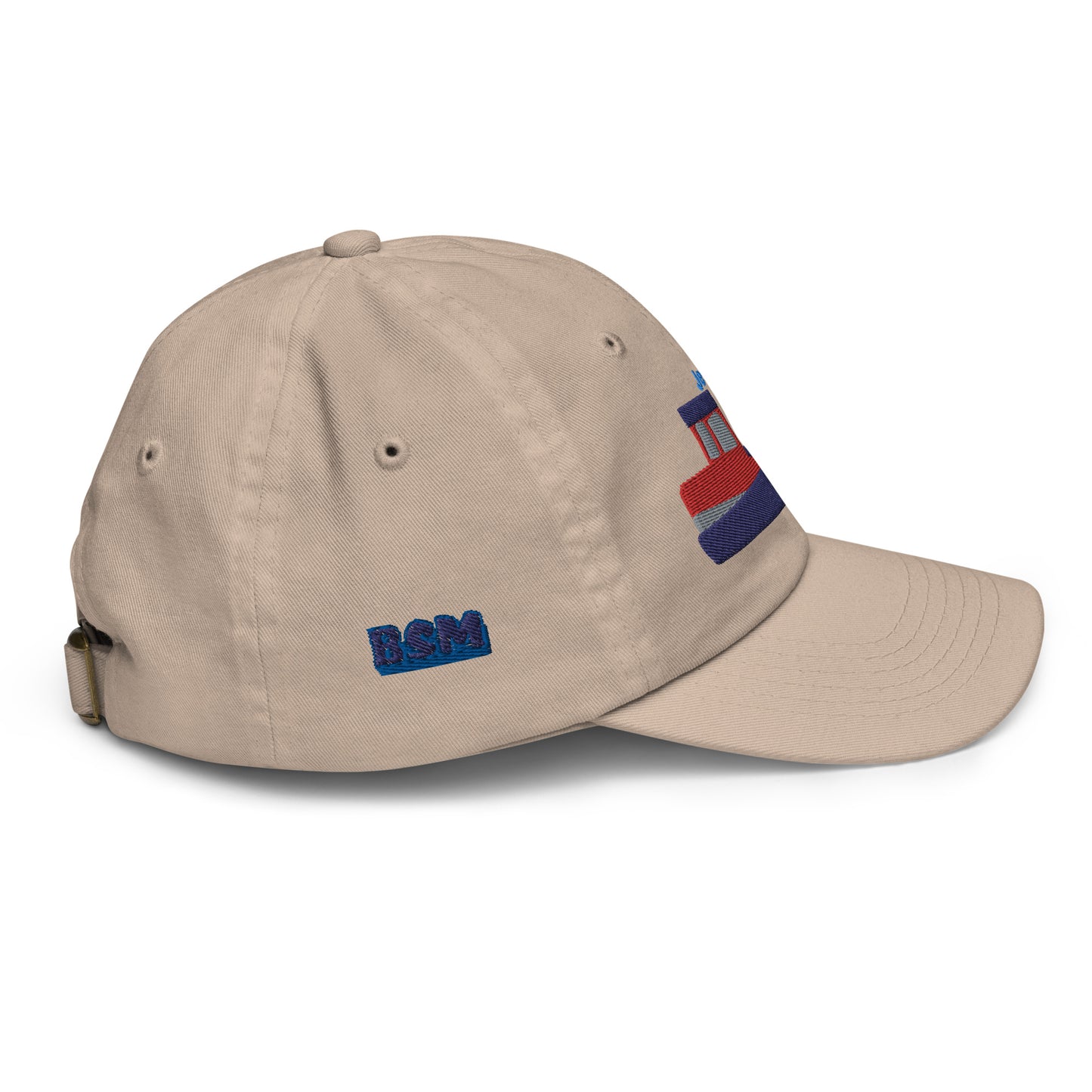 Jesus Is the Captain of My Boat Children's Baseball Cap