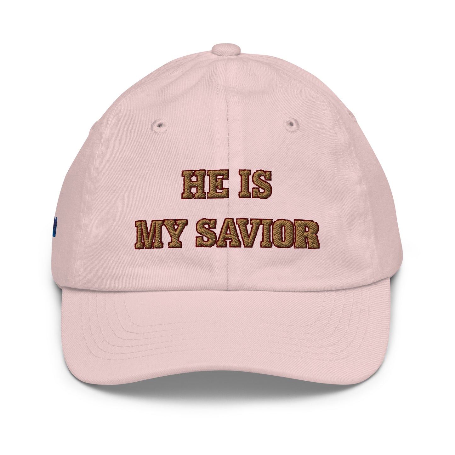 He Is My Savior Youth Ballcap