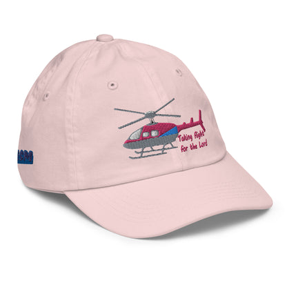 Taking Flight for the Lord (PB) Kids Baseball Cap