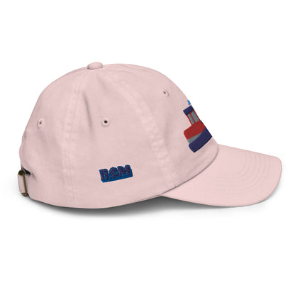 Jesus Is the Captain of My Boat Children's Baseball Cap