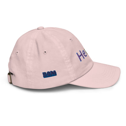 He Rose Christian Youth Baseball Cap