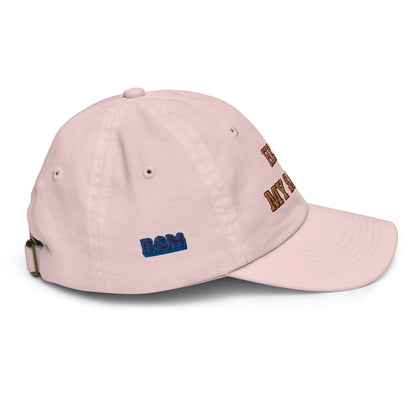 He Is My Savior Youth Ballcap