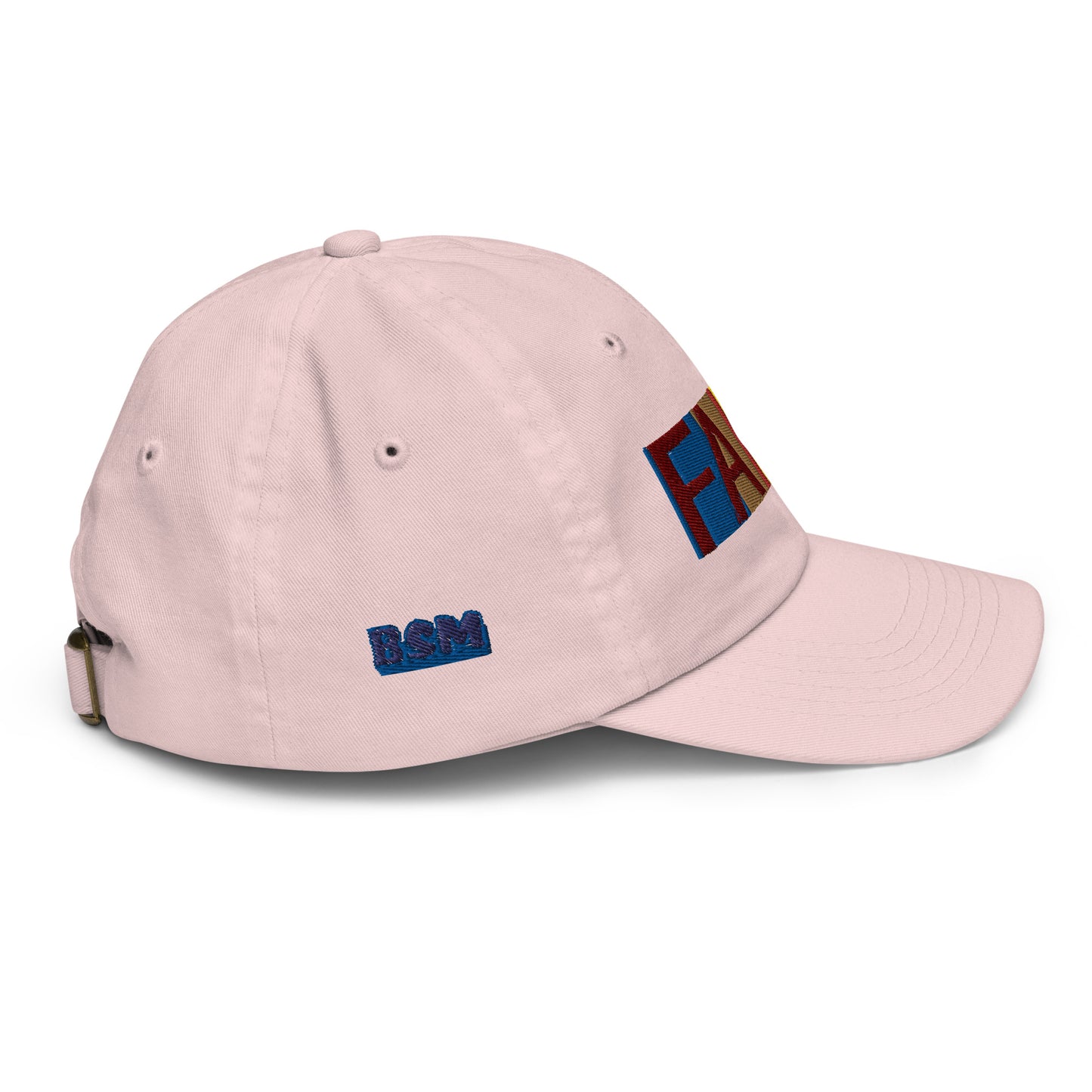 Multicolored Faith Youth Baseball Cap