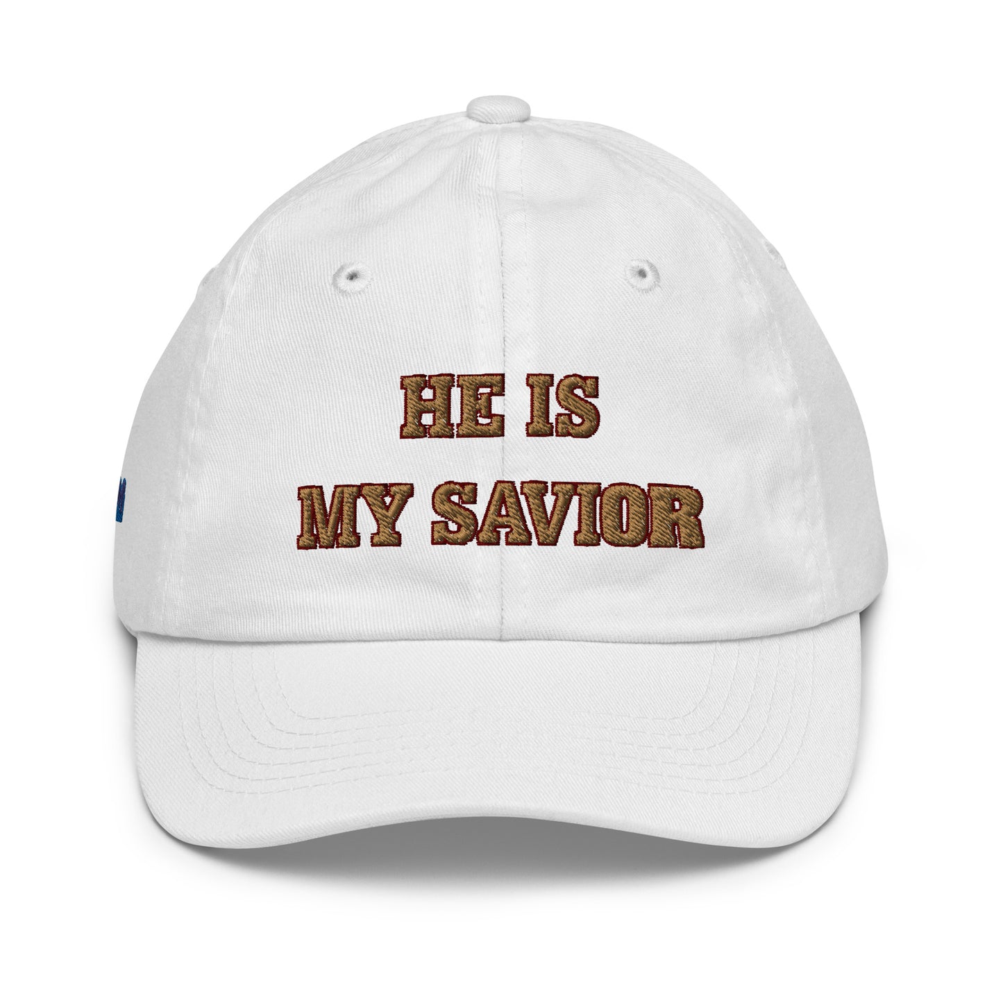 He Is My Savior Youth Ballcap