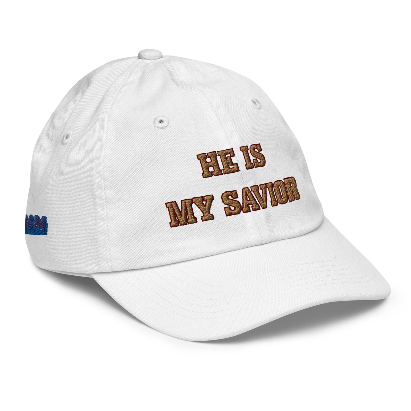 He Is My Savior Youth Ballcap