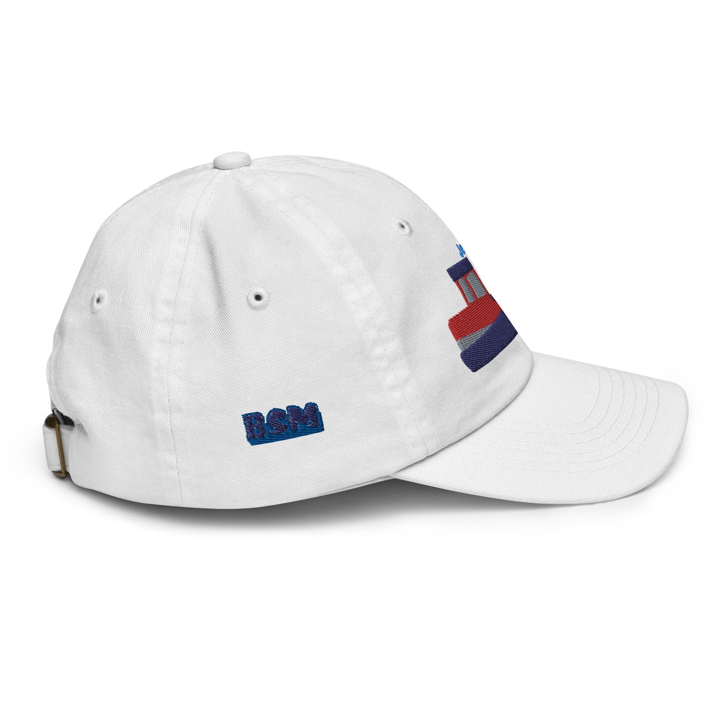 Jesus Is the Captain of My Boat Children's Baseball Cap