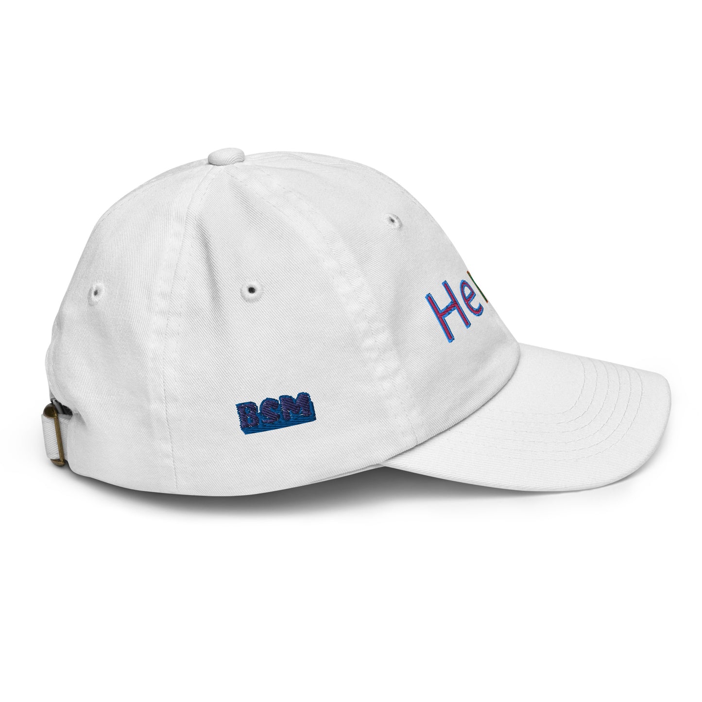 He Rose Christian Youth Baseball Cap