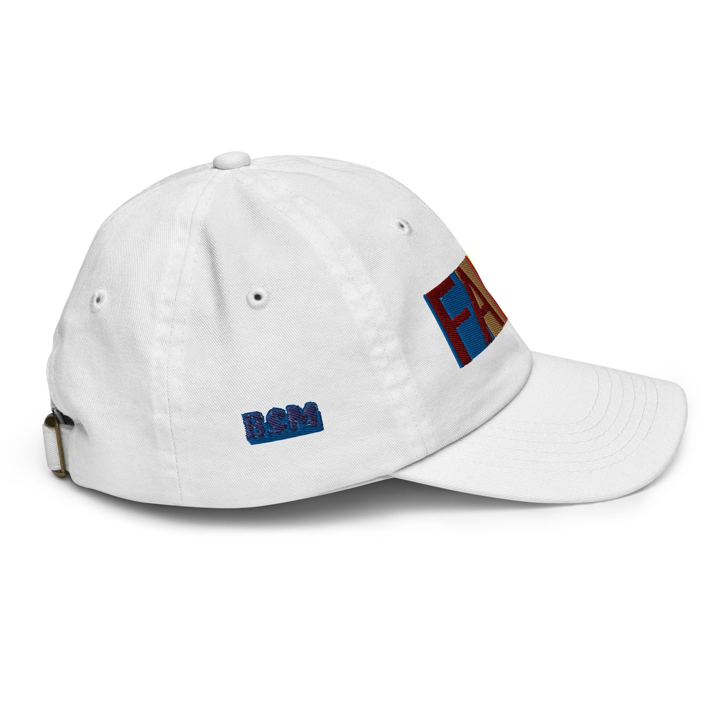 Multicolored Faith Youth Baseball Cap