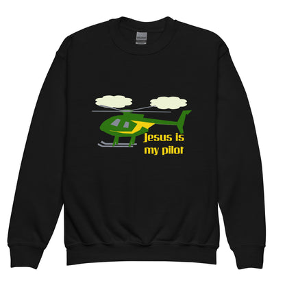 Jesus Is My Pilot (Helicopter) Sweatshirt