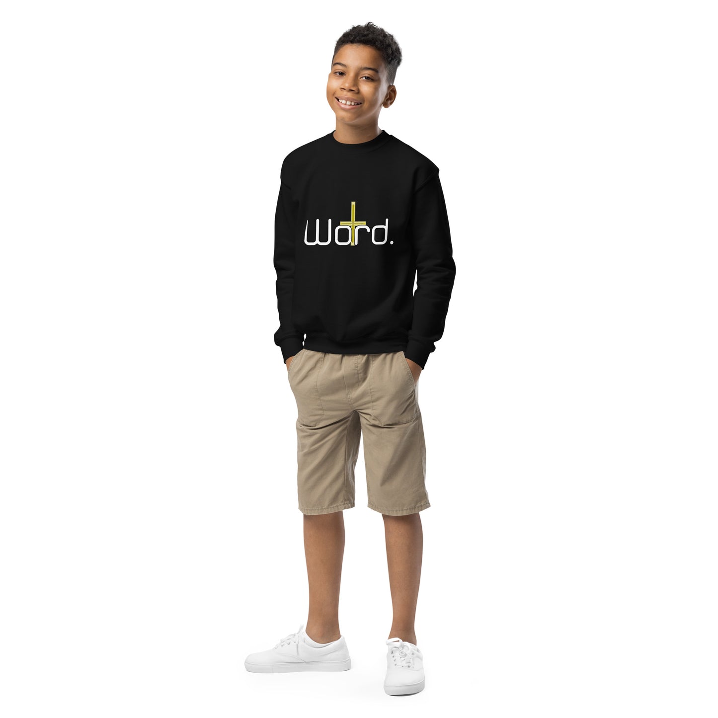 Word Youth Crewneck Sweatshirt