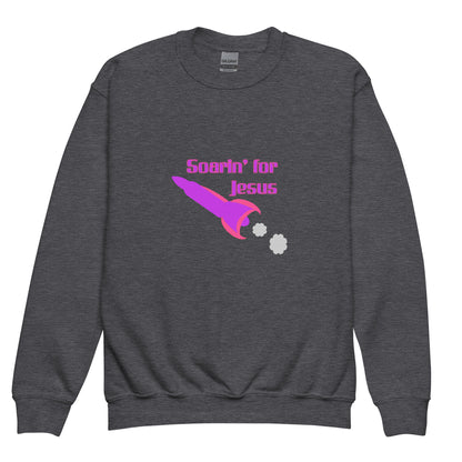 Soarin' for Jesus kids Sweatshirt