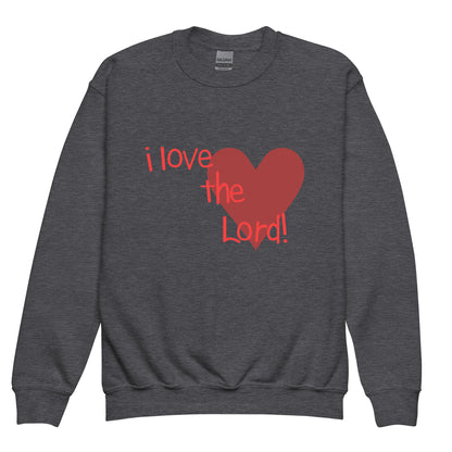 I Love the Lord (Heart) Sweatshirt