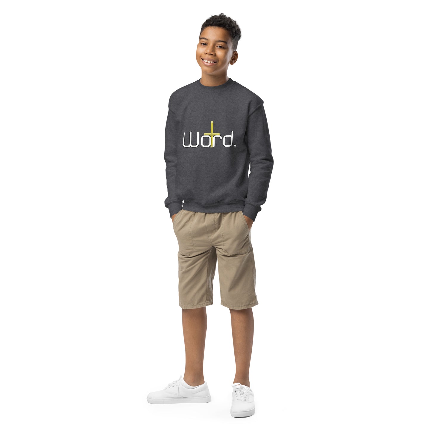 Word Youth Crewneck Sweatshirt