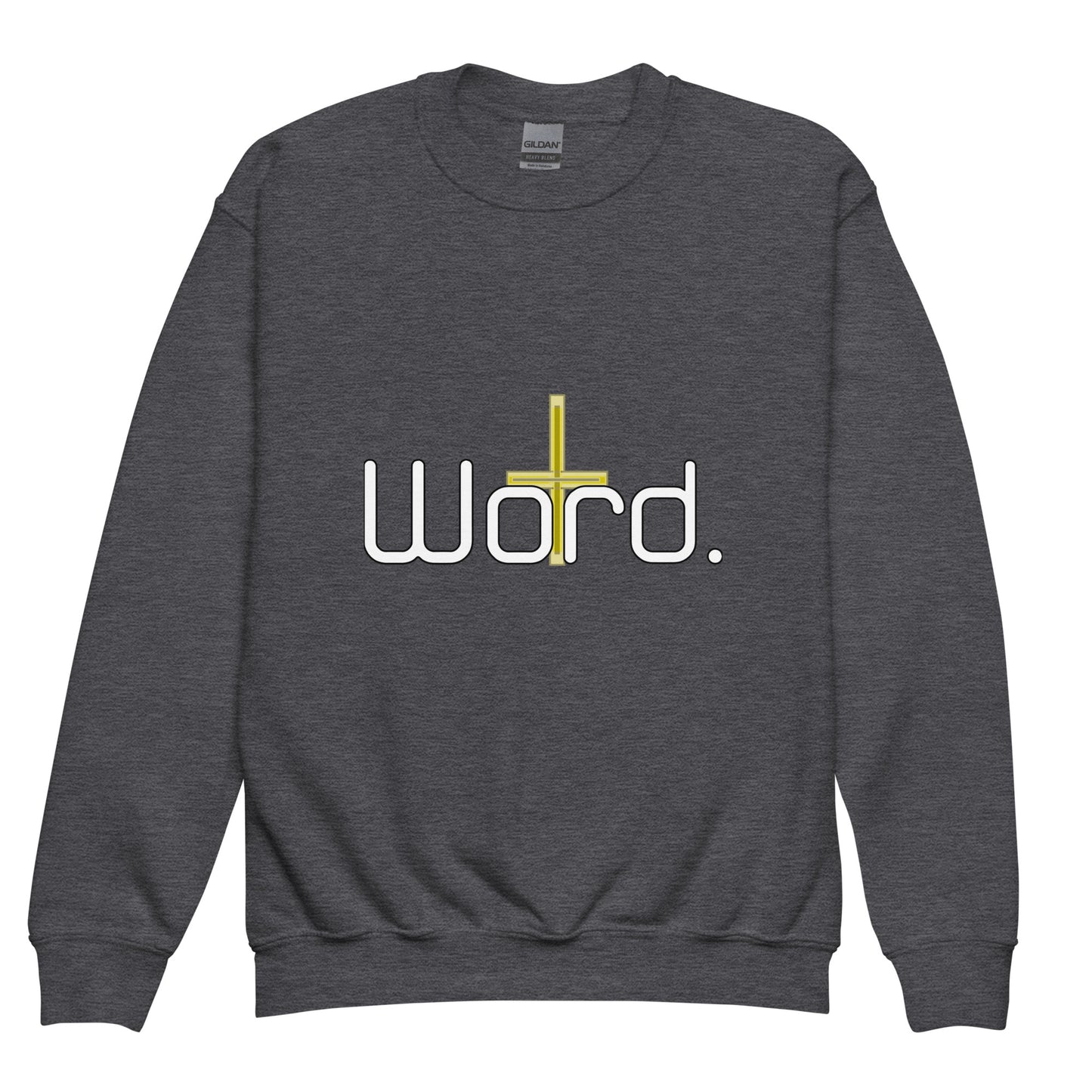 Word Youth Crewneck Sweatshirt