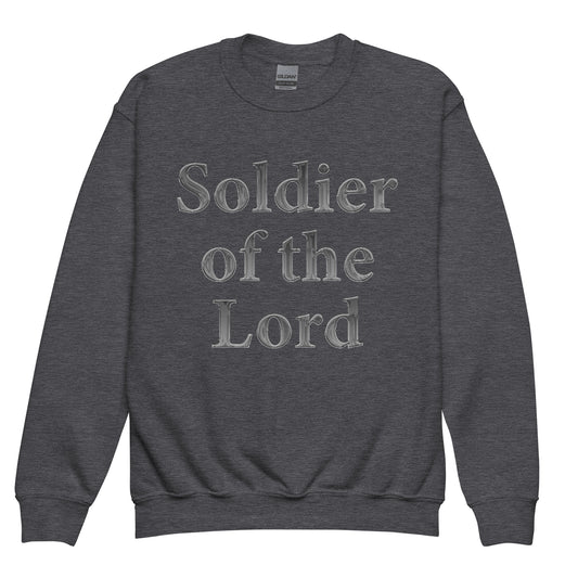 Soldier of the Lord Youth Crewneck Sweatshirt