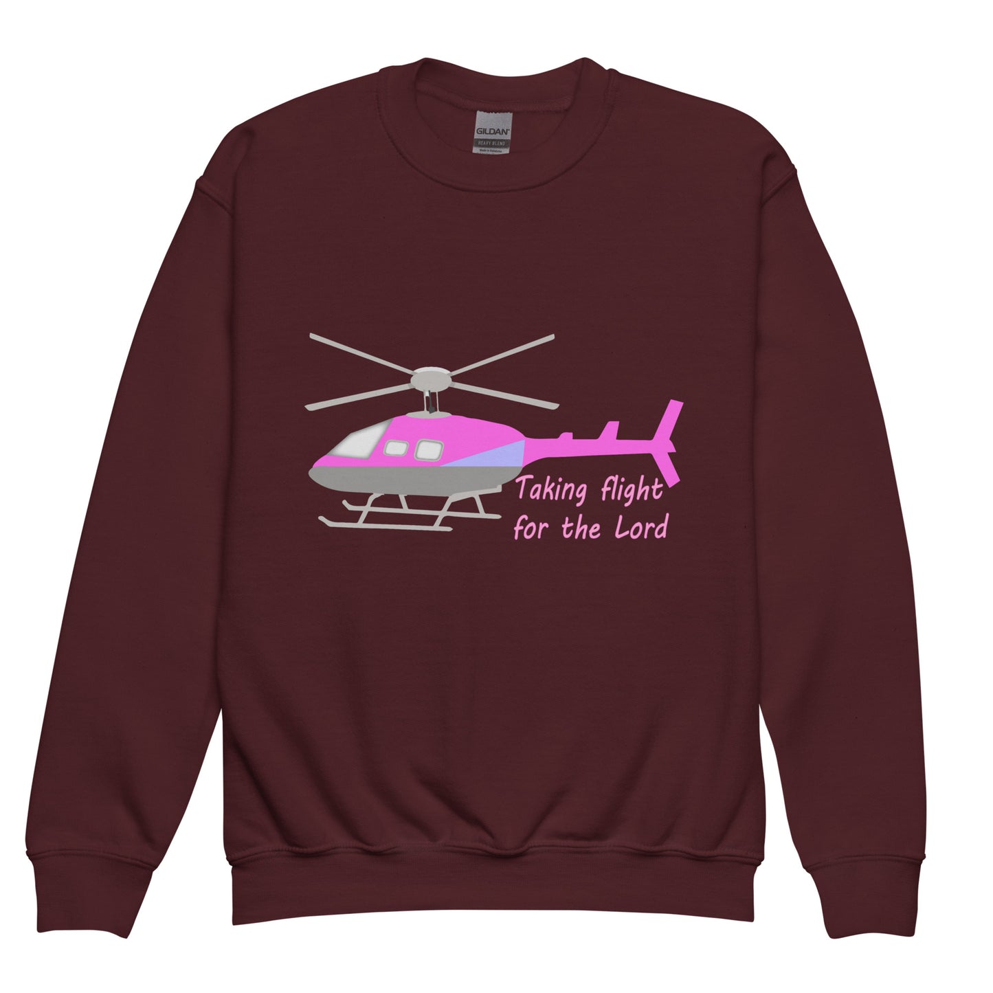 Taking Flight for the Lord (PB) Kids Sweatshirt