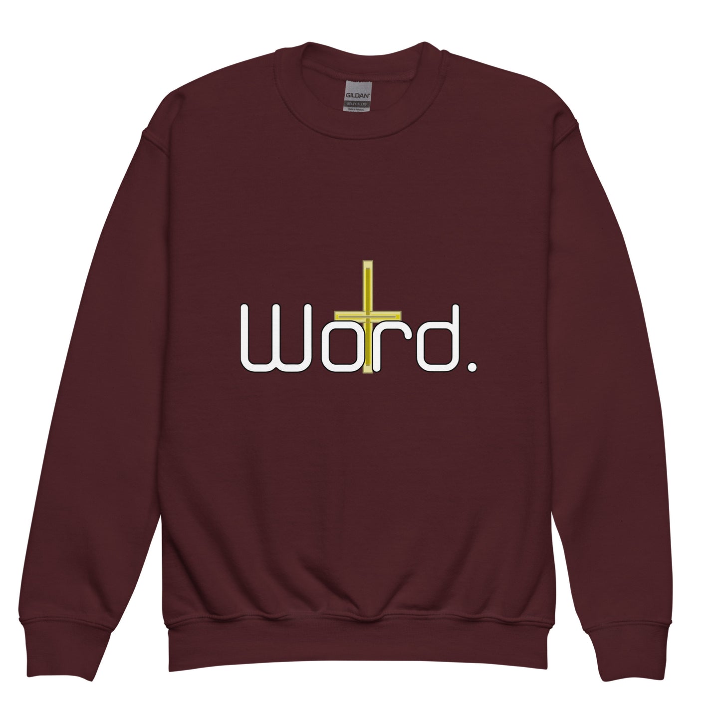 Word Youth Crewneck Sweatshirt