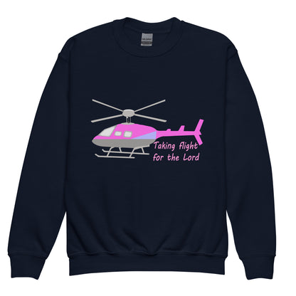 Taking Flight for the Lord (PB) Kids Sweatshirt