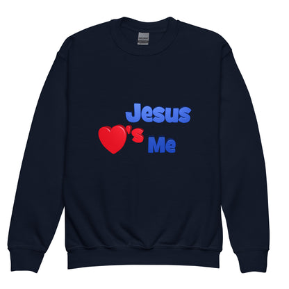 Jesus Loves Me Kids Sweatshirt